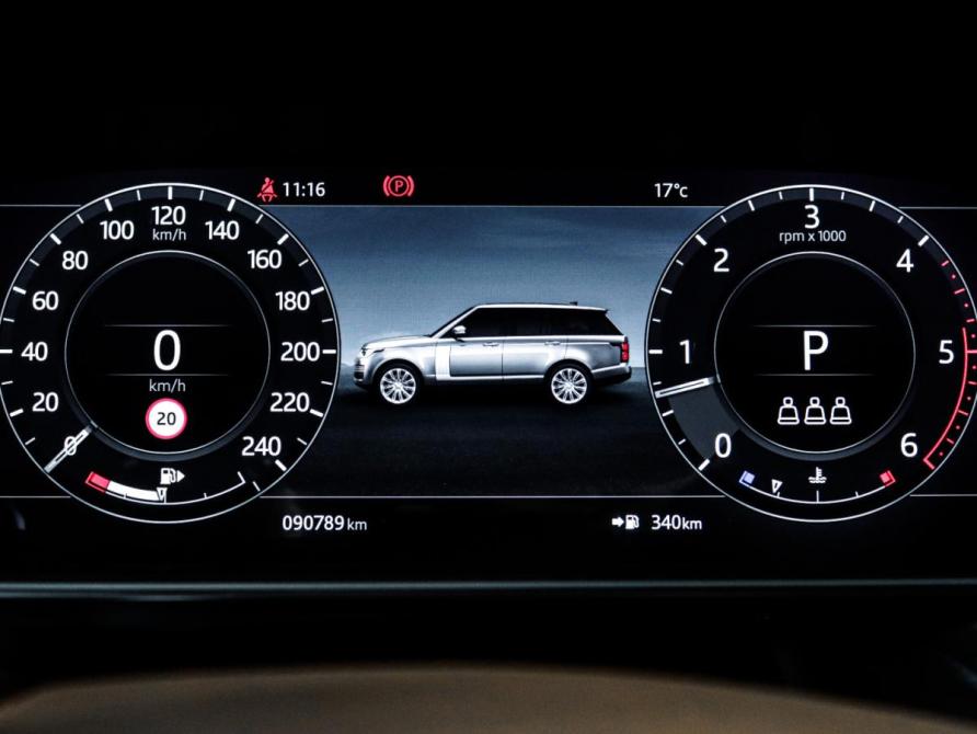 Land Rover Range Rover IV Рестайлинг Москва  - изображение 12