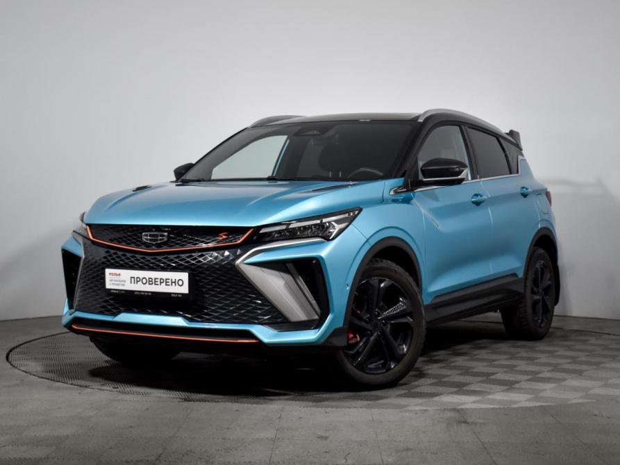 Geely Coolray I Рестайлинг Санкт-Петербург  - изображение 1