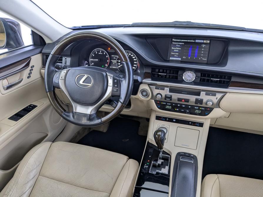 Lexus ES VI Москва  - изображение 28