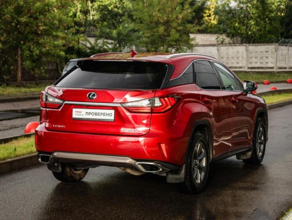 Lexus RX IV с пробегом 2018 года, цена 3 549 000 рублей, 103837 км, внедорожник, Автокод Объявления