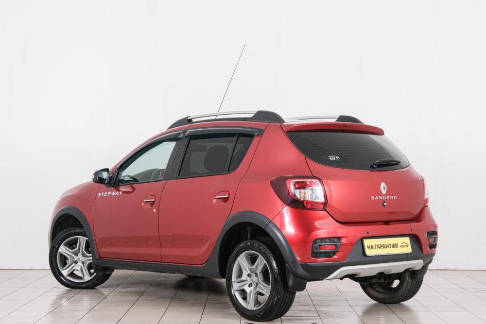 Renault Sandero II Рестайлинг Красноярск  - изображение 5