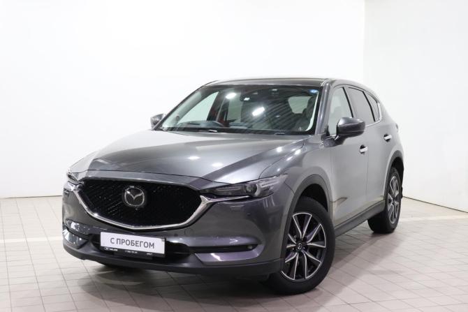 Mazda CX-5 II с пробегом 2019 года, цена 2 655 000 рублей, 38612 км, внедорожник, Автокод Объявления