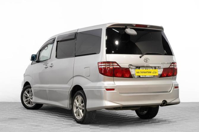 Toyota Alphard I Рестайлинг с пробегом 2008 года, цена 1 899 000 рублей, 444000 км, минивэн, Автокод Объявления