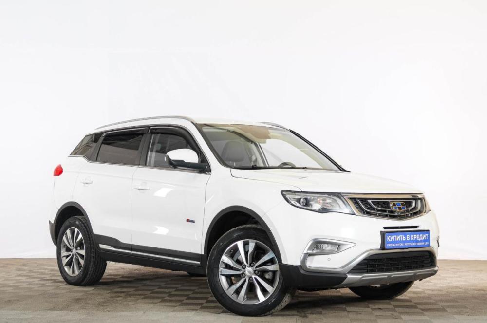 Geely Atlas I Тюмень  - изображение 1