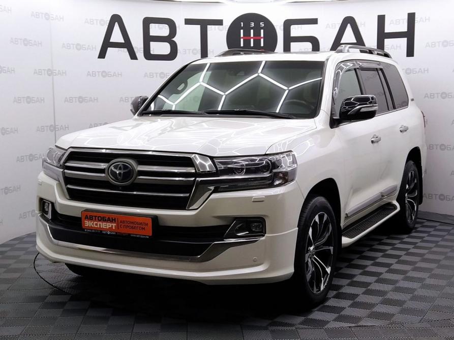 Toyota Land Cruiser 200 Series Рестайлинг 2 Екатеринбург  - изображение 1