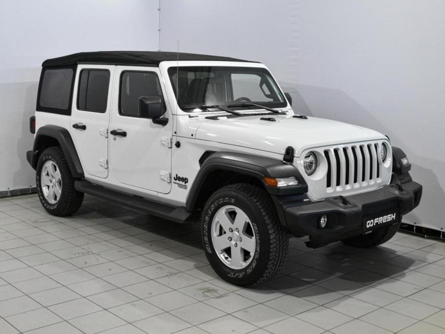 Jeep Wrangler IV (JL) Ростов-на-Дону  - изображение 1