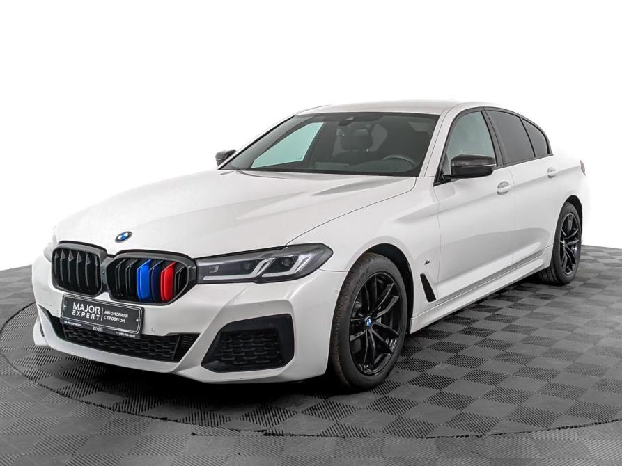 BMW 5 серии VII (G30/G31/G38) Рестайлинг Москва  - изображение 1