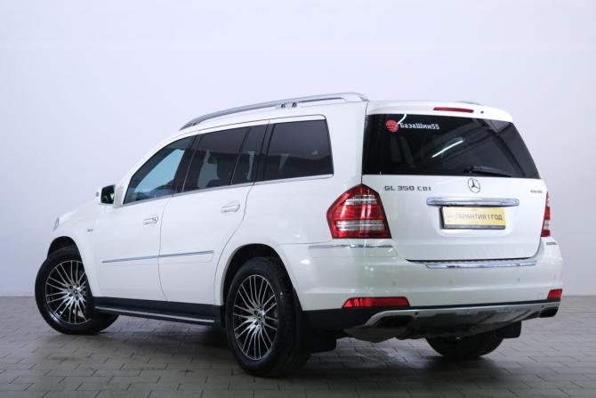 Mercedes-Benz GL-Класс I (X164) Рестайлинг с пробегом 2012 года, цена 2 449 000 рублей, 189000 км, внедорожник, Автокод Объявления