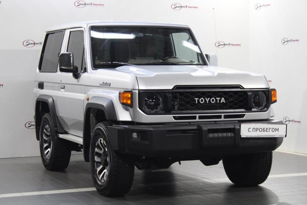 Toyota Land Cruiser 70 Series Рестайлинг 2 Владивосток  - изображение 4