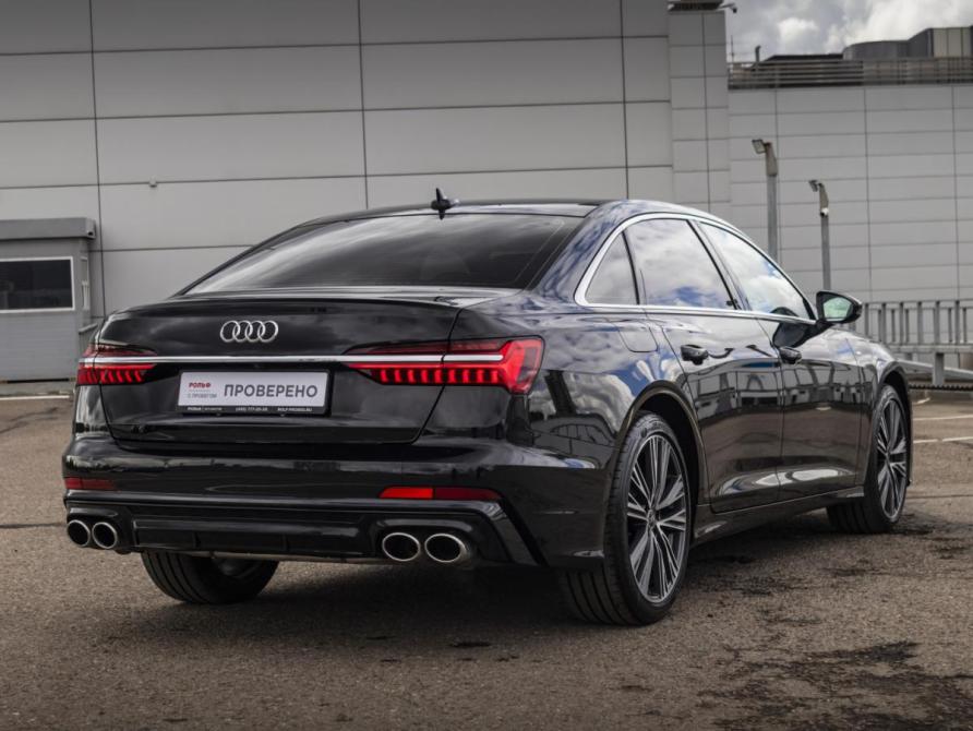 Audi A6 V (C8) Рестайлинг Москва  - изображение 8
