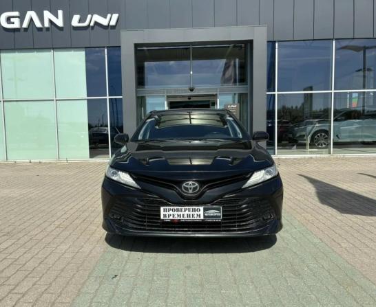 Toyota Camry VIII (XV70) с пробегом 2020 года, цена 2 490 000 рублей, 285177 км, седан, Автокод Объявления