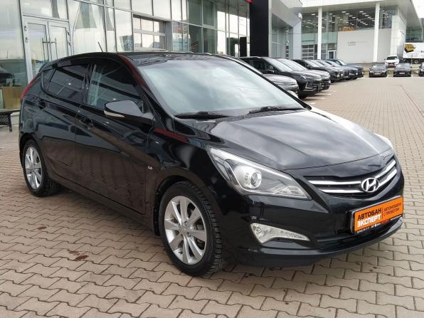 Hyundai Solaris I Рестайлинг с пробегом 2014 года, цена 990 000 рублей, 178500 км, хэтчбек, Автокод Объявления