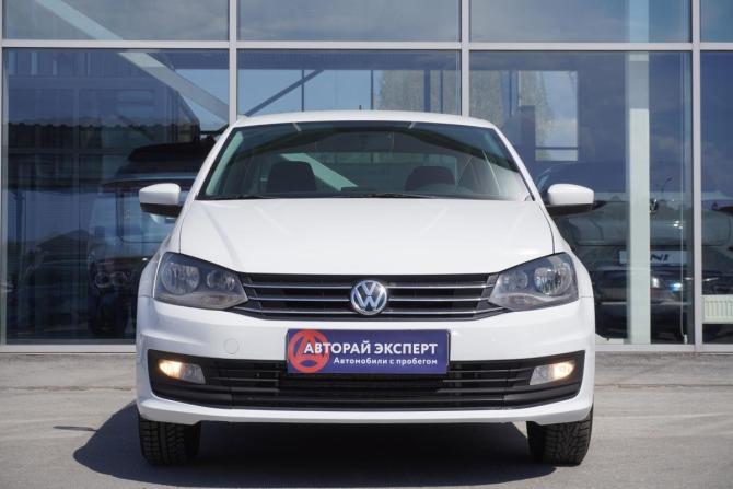 Volkswagen Polo V Рестайлинг с пробегом 2018 года, цена 840 000 рублей, 245992 км, седан, Автокод Объявления