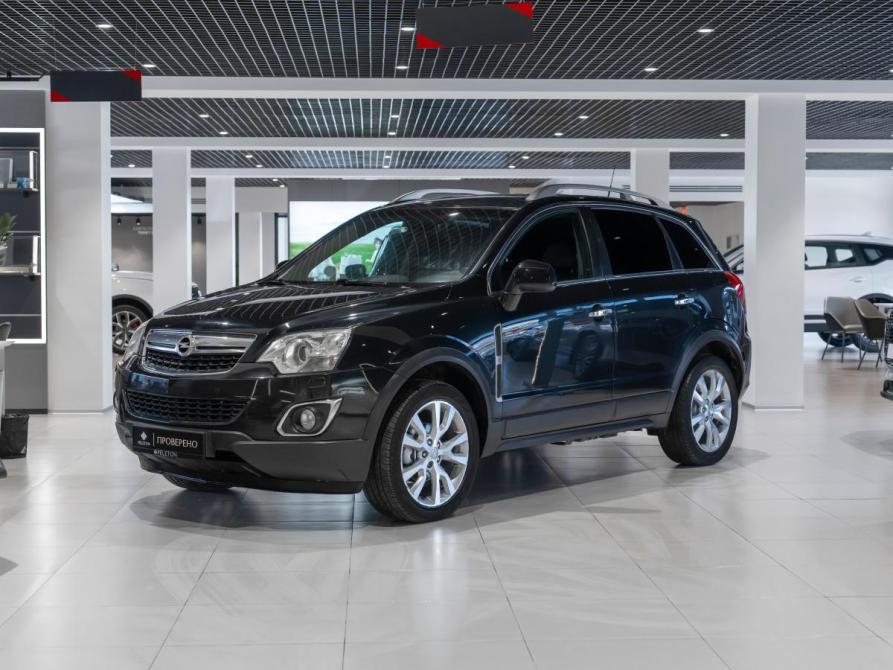 Opel Antara I Рестайлинг Москва  - изображение 1