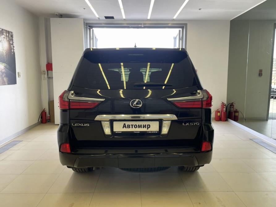 Lexus LX III Рестайлинг 2 Новосибирск  - изображение 5