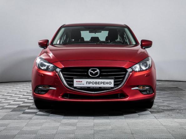 Mazda 3 III (BM) Рестайлинг с пробегом 2018 года, цена 1 690 000 рублей, 77752 км, седан, Автокод Объявления