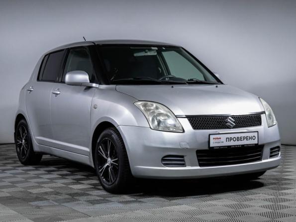 Suzuki Swift III с пробегом 2007 года, цена 550 000 рублей, 119058 км, хэтчбек, Автокод Объявления