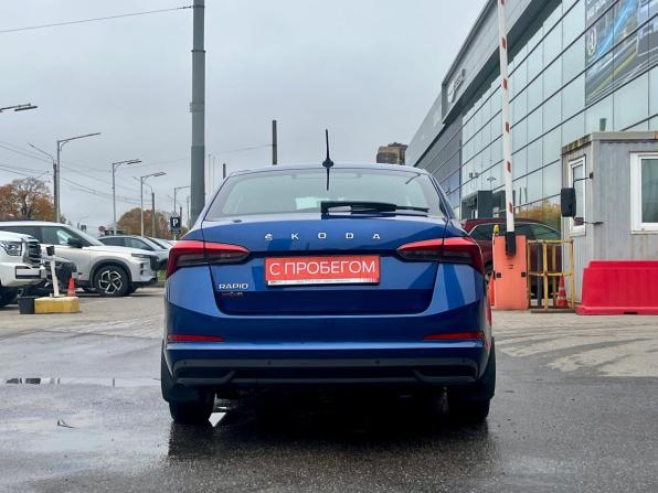 Skoda Rapid II с пробегом 2021 года, цена 1 599 000 рублей, 115000 км, лифтбек, Автокод Объявления