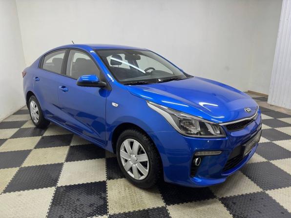 Kia Rio IV с пробегом 2018 года, цена 1 197 000 рублей, 52000 км, седан, Автокод Объявления