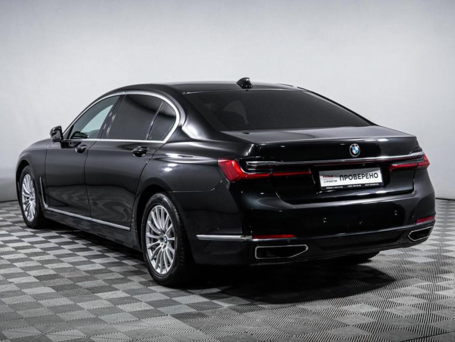 BMW 7 серии VI (G11/G12) Рестайлинг Москва  - изображение 8