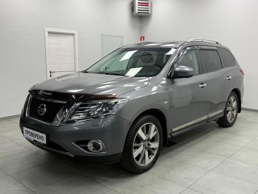 Nissan Pathfinder IV Казань  - изображение 1