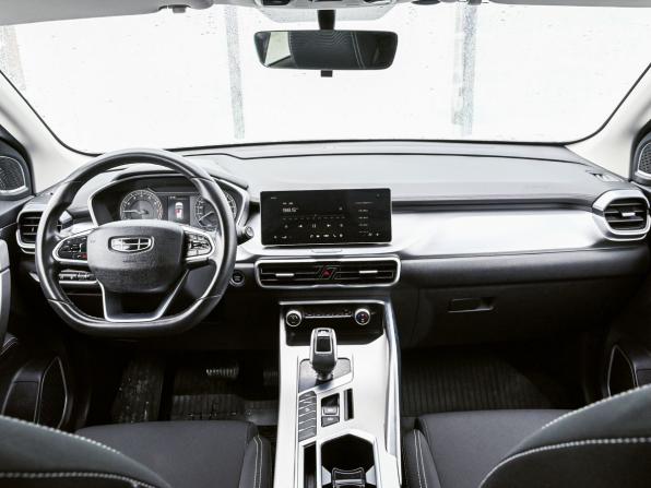 Geely Coolray I с пробегом 2021 года, цена 1 560 000 рублей, 59009 км, внедорожник, Автокод Объявления