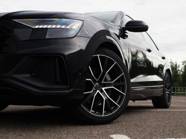 Audi Q8 I (4M) с пробегом 2020 года, цена 5 268 000 рублей, 159545 км, внедорожник, Автокод Объявления