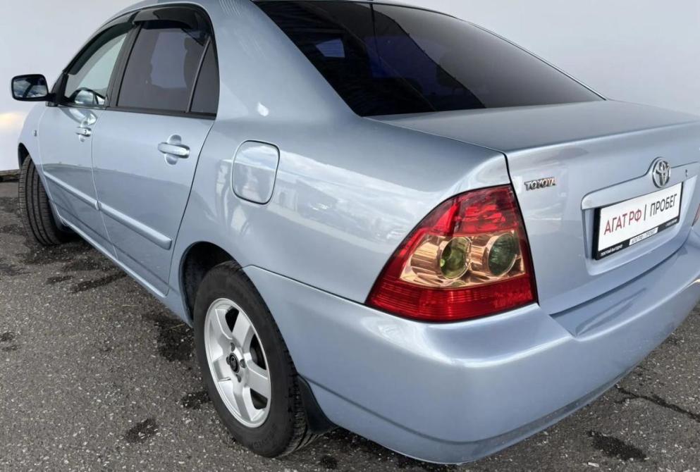 Toyota Corolla IX (E120 E130) Рестайлинг Киров  - изображение 15