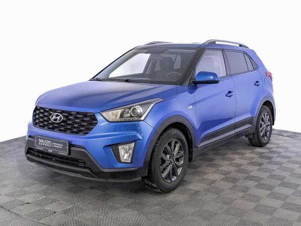 Hyundai Creta I Рестайлинг с пробегом 2021 года, цена 2 050 000 рублей, 64756 км, внедорожник, Автокод Объявления