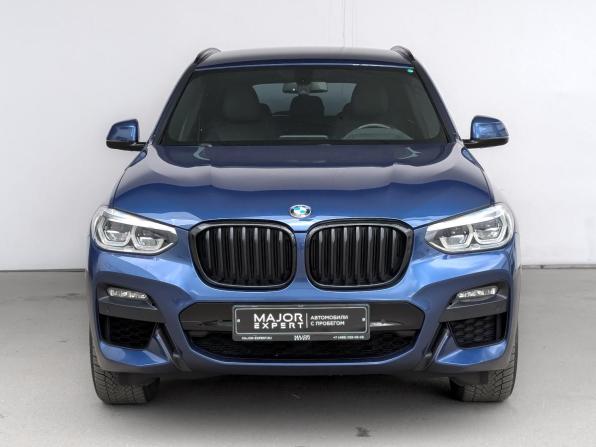 BMW X3 III (G01) с пробегом 2021 года, цена 4 850 000 рублей, 79708 км, внедорожник, Автокод Объявления