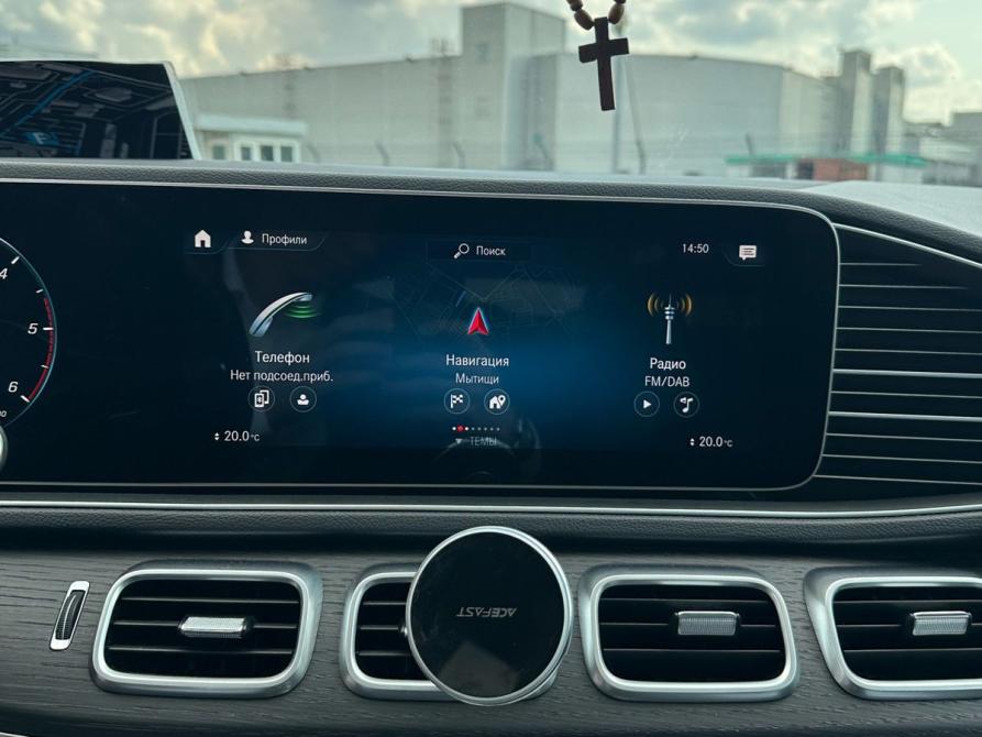 Mercedes-Benz GLE II (V167) Москва  - изображение 19