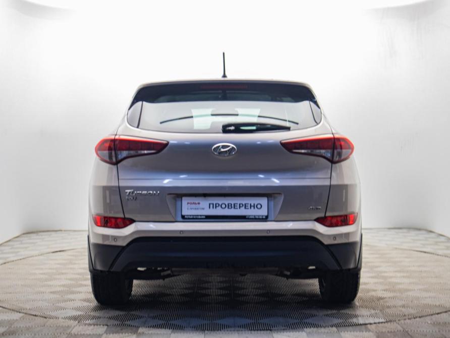 Hyundai Tucson III Москва  - изображение 4
