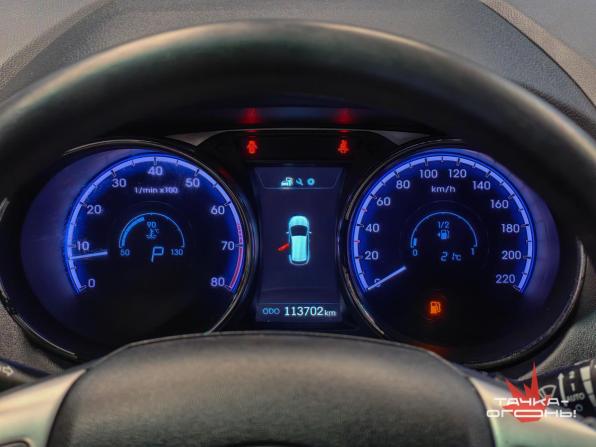 Hyundai ix35 I Рестайлинг с пробегом 2014 года, цена 1 450 000 рублей, 116000 км, внедорожник, Автокод Объявления