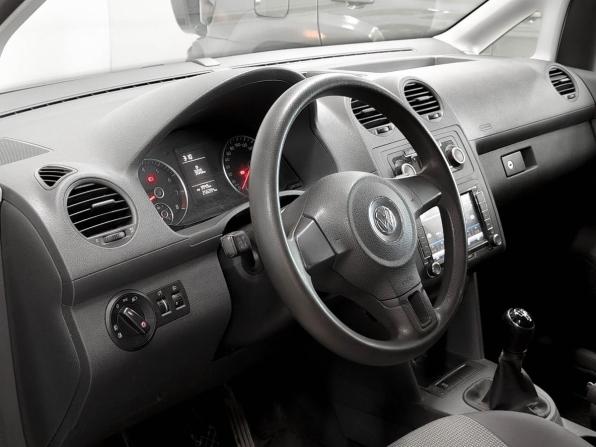 Volkswagen Caddy III Рестайлинг с пробегом 2013 года, цена 854 400 рублей, 256291 км, компактвэн, Автокод Объявления