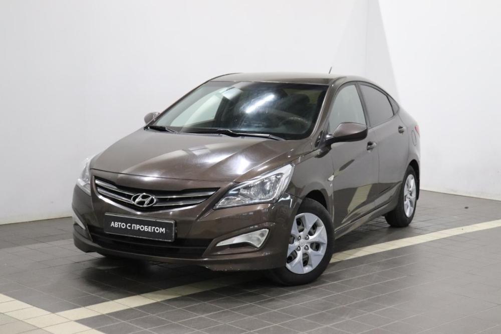 Hyundai Solaris I Рестайлинг Ульяновск  - изображение 1