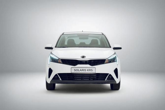 Новый Solaris KRS 2025 года, цена 2 575 000 рублей, седан, Автокод Объявления