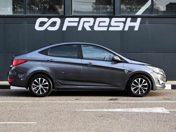 Hyundai Solaris I Рестайлинг с пробегом 2015 года, цена 1 199 000 рублей, 233086 км, седан, Автокод Объявления