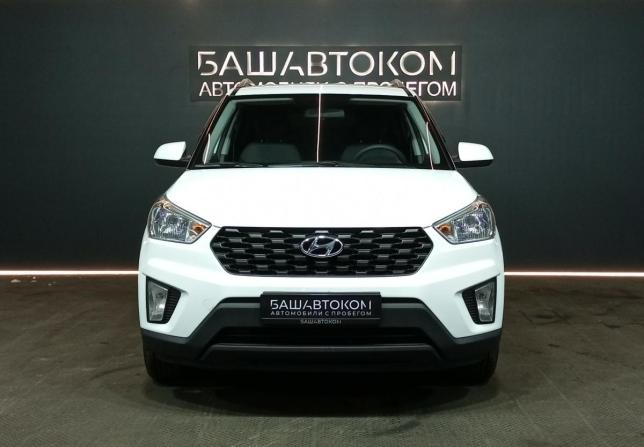 Hyundai Creta I Рестайлинг с пробегом 2020 года, цена 1 850 000 рублей, 121259 км, внедорожник, Автокод Объявления