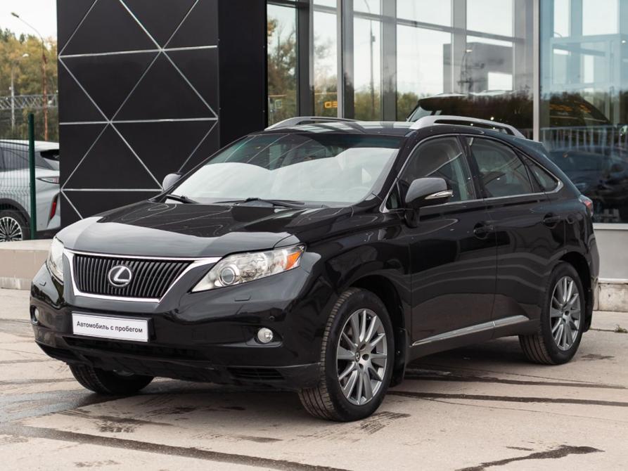 Lexus RX III Новосибирск  - изображение 1