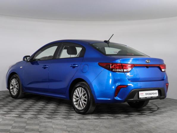 Kia Rio IV с пробегом 2018 года, цена 1 259 000 рублей, 187105 км, седан, Автокод Объявления