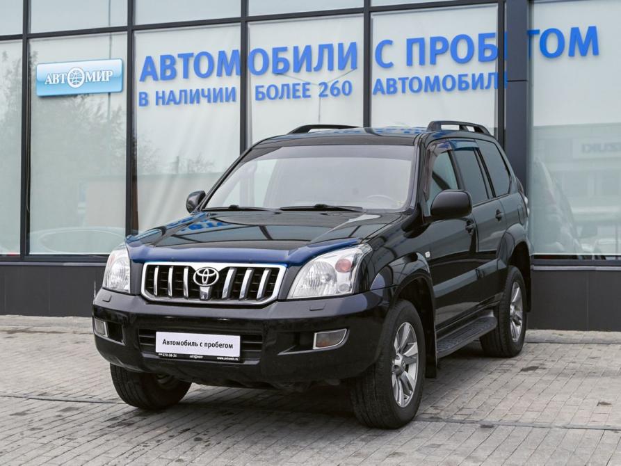 Toyota Land Cruiser Prado 120 Series Рестайлинг Екатеринбург  - изображение 1