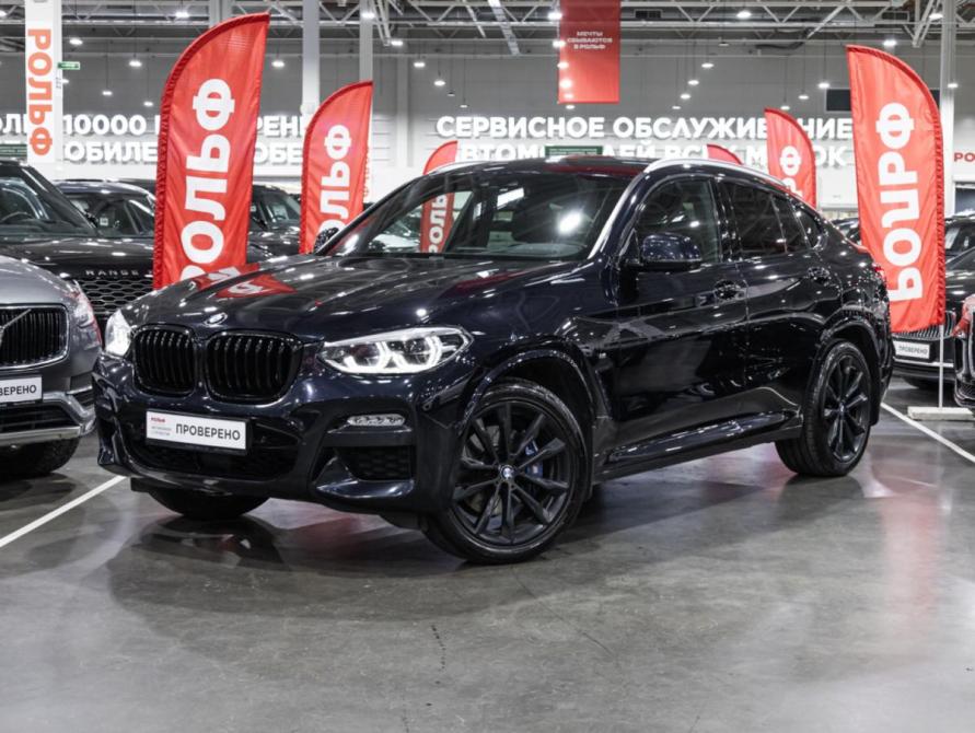 BMW X4 II (G02) Санкт-Петербург  - изображение 1