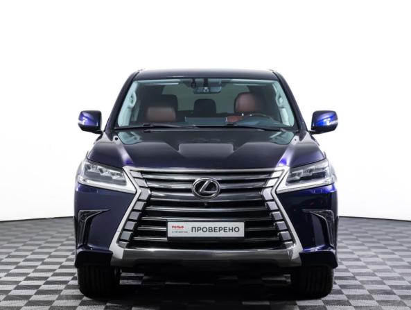 Lexus LX III Рестайлинг 2 с пробегом 2015 года, цена 6 150 000 рублей, 123824 км, внедорожник, Автокод Объявления