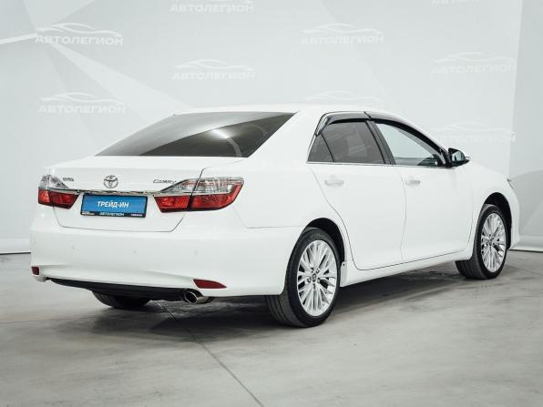 Toyota Camry VII (XV50) Рестайлинг с пробегом 2016 года, цена 1 910 000 рублей, 225401 км, седан, Автокод Объявления