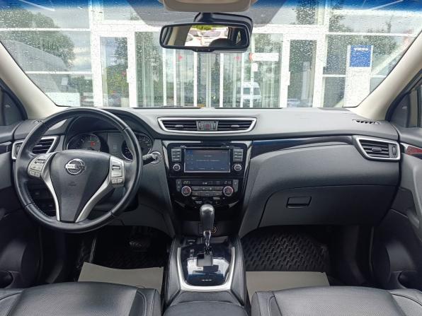 Nissan Qashqai II с пробегом 2017 года, цена 1 610 000 рублей, 142795 км, внедорожник, Автокод Объявления