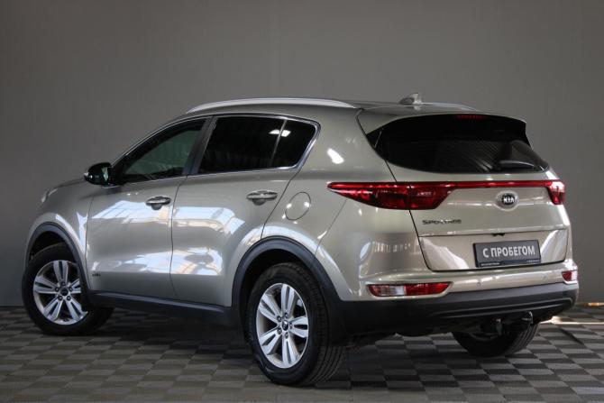 Kia Sportage IV с пробегом 2017 года, цена 1 799 000 рублей, 152000 км, внедорожник, Автокод Объявления