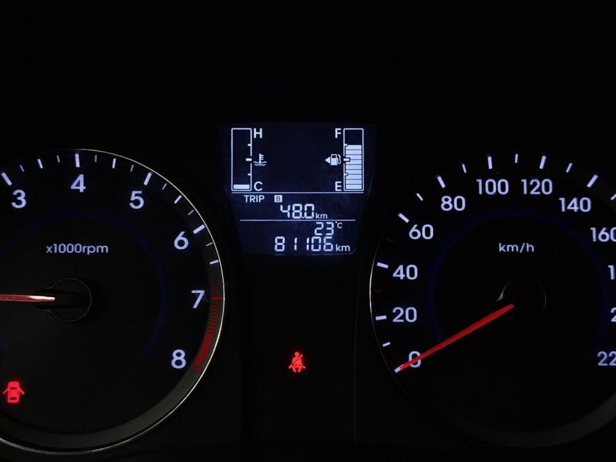 Hyundai Solaris I Рестайлинг Москва  - изображение 18