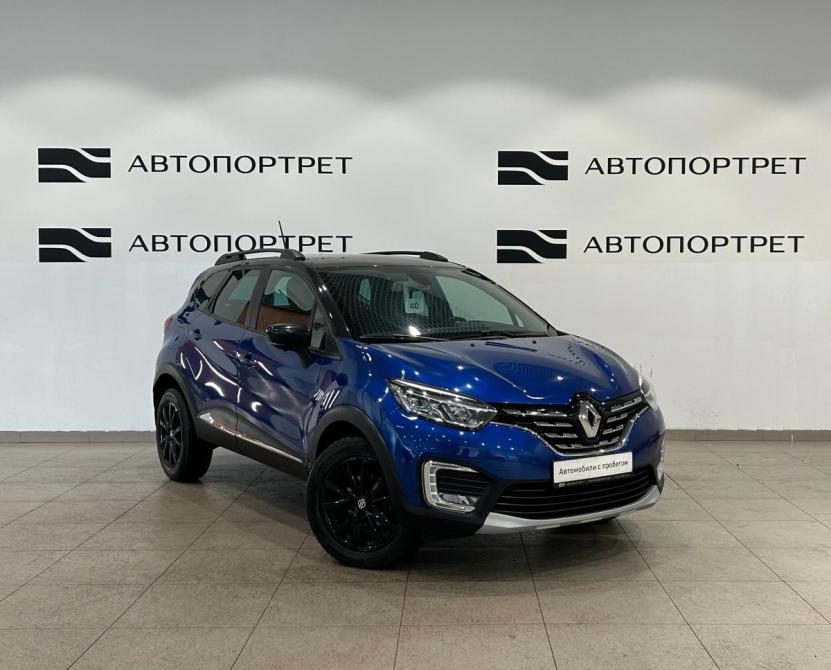Renault Kaptur I Рестайлинг Санкт-Петербург  - изображение 9