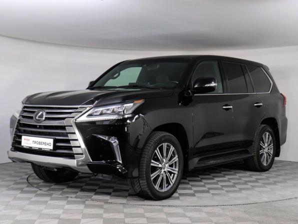 Lexus LX III Рестайлинг 2 с пробегом 2018 года, цена 8 990 000 рублей, 105562 км, внедорожник, Автокод Объявления