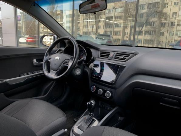 Kia Rio III Рестайлинг с пробегом 2017 года, цена 1 130 000 рублей, 155532 км, седан, Автокод Объявления